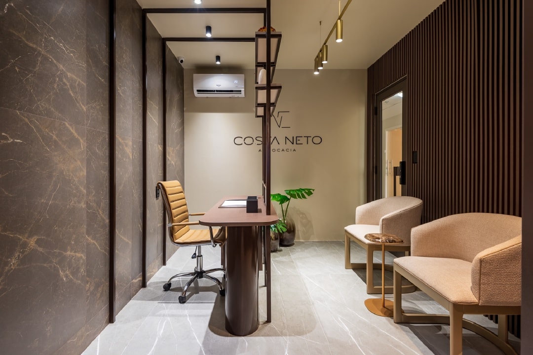 Costa Neto Advocacia - Detalhes arquitetônicos